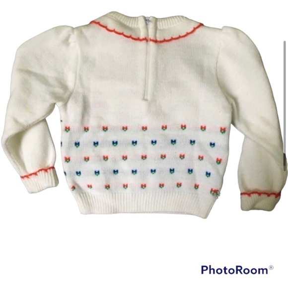 Embroidered Appliqué Sweater - Picture 3 of 8